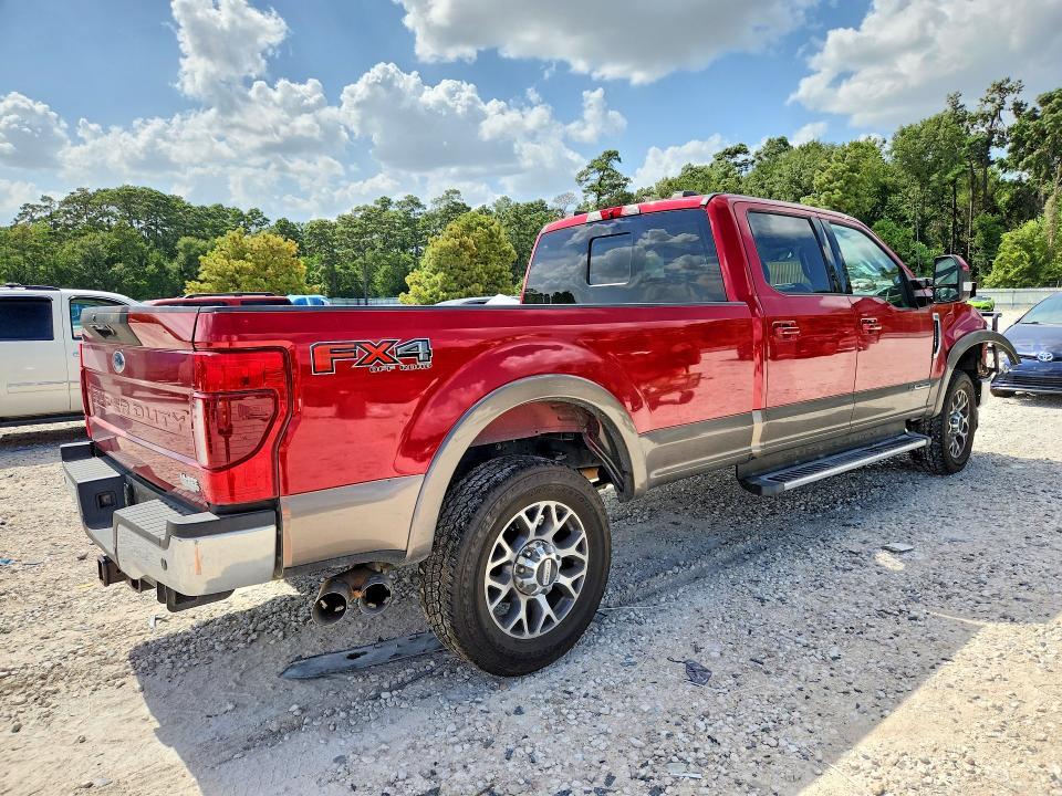 2022 Ford F350 Super Duty