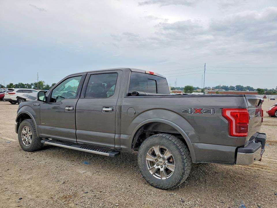 2017 Ford F150 Supercrew