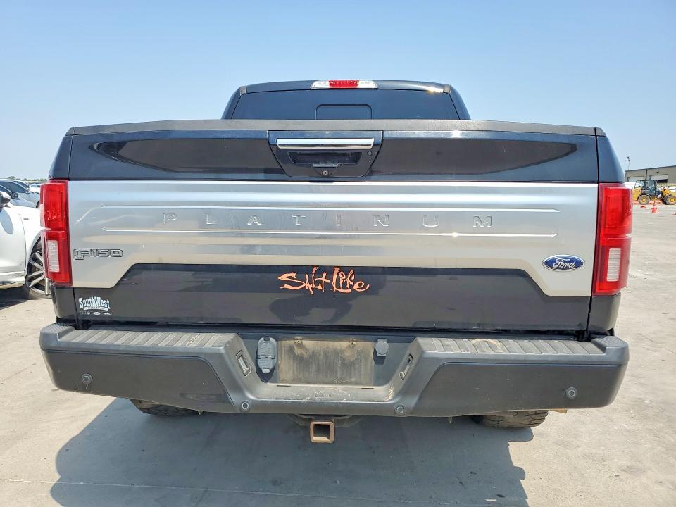 2018 Ford F150 Supercrew