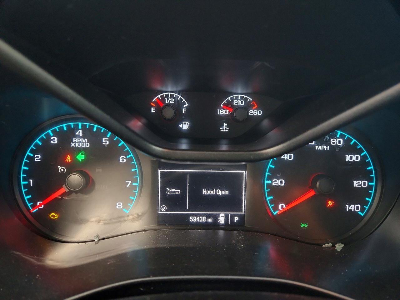 2018 Chevrolet Colorado