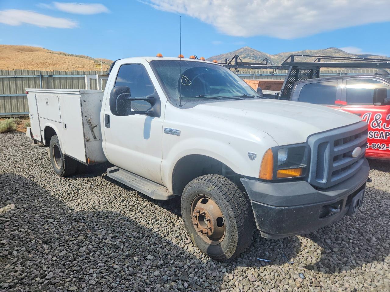 2007 Ford F350 Super Duty