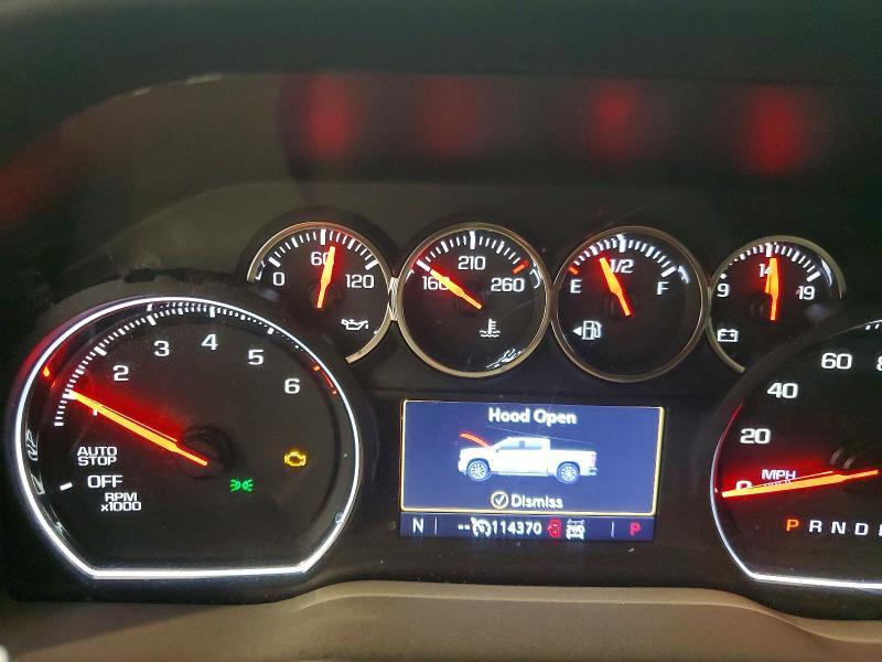 2019 Chevrolet Silverado K1500 LTZ