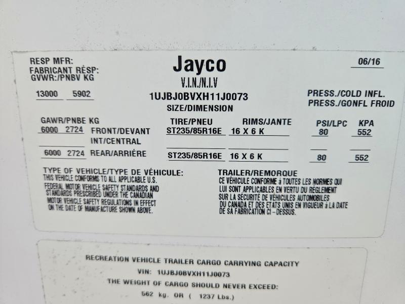2017 Jayco JAY Flight Bungalow
