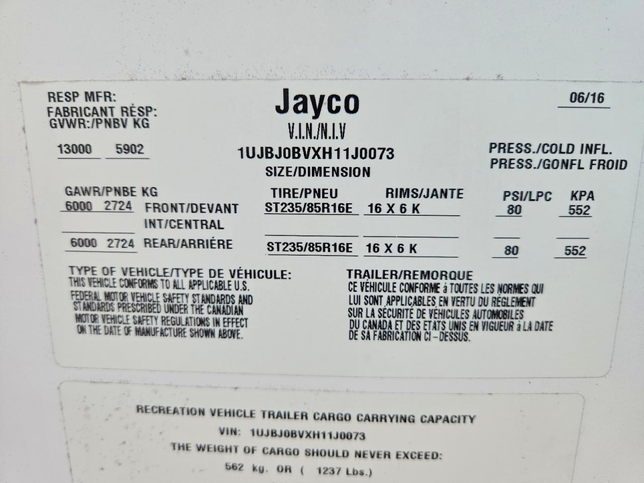 2017 Jayco JAY Flight Bungalow