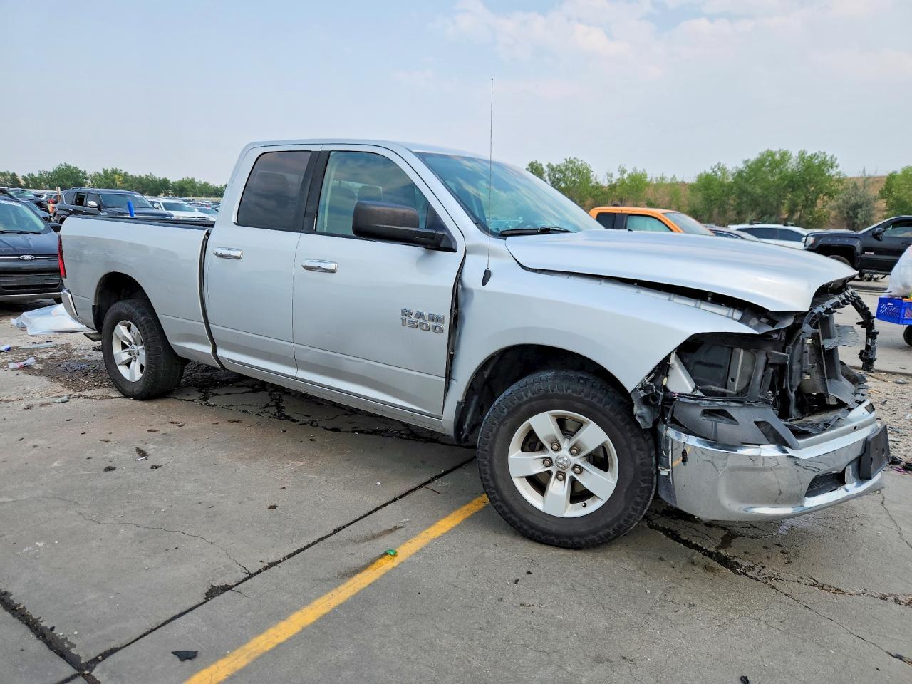 2016 Dodge RAM 1500 SLT