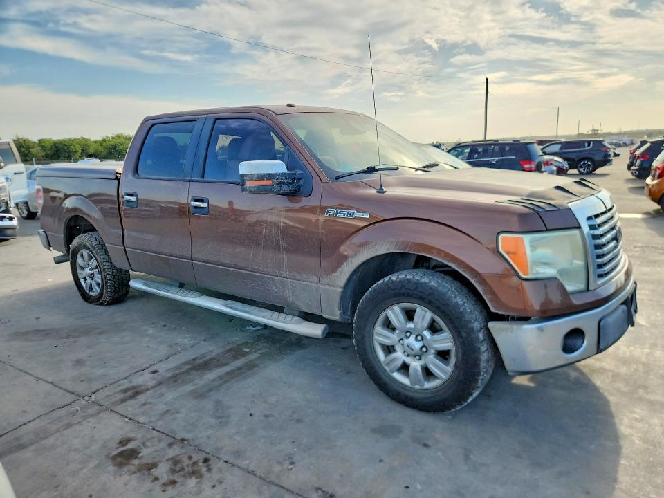 2011 Ford F150 Supercrew