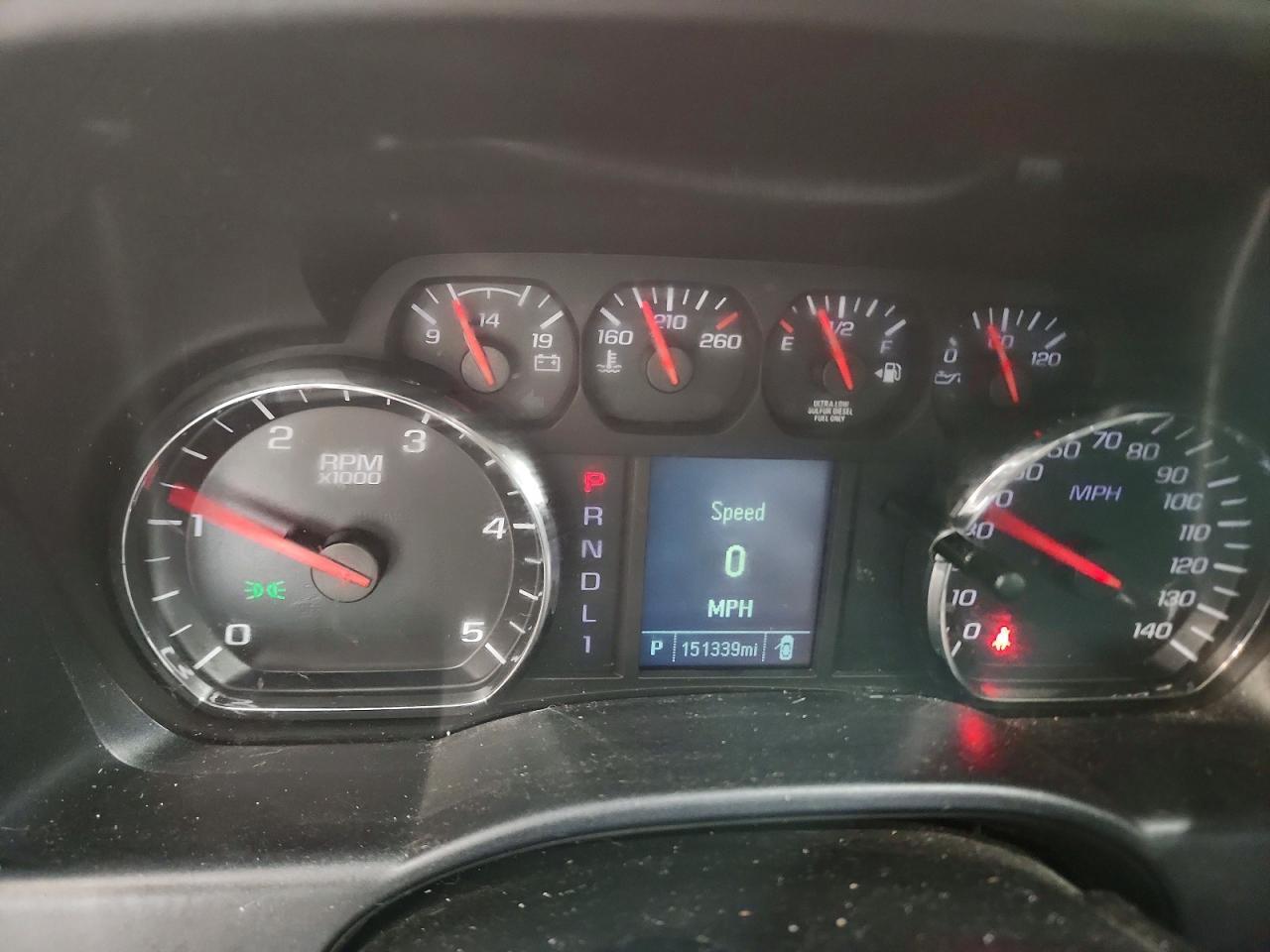 2019 Chevrolet Silverado K3500