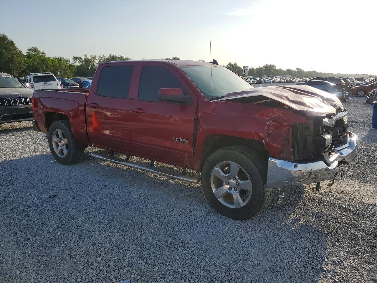 2018 Chevrolet Silverado K1500 LT