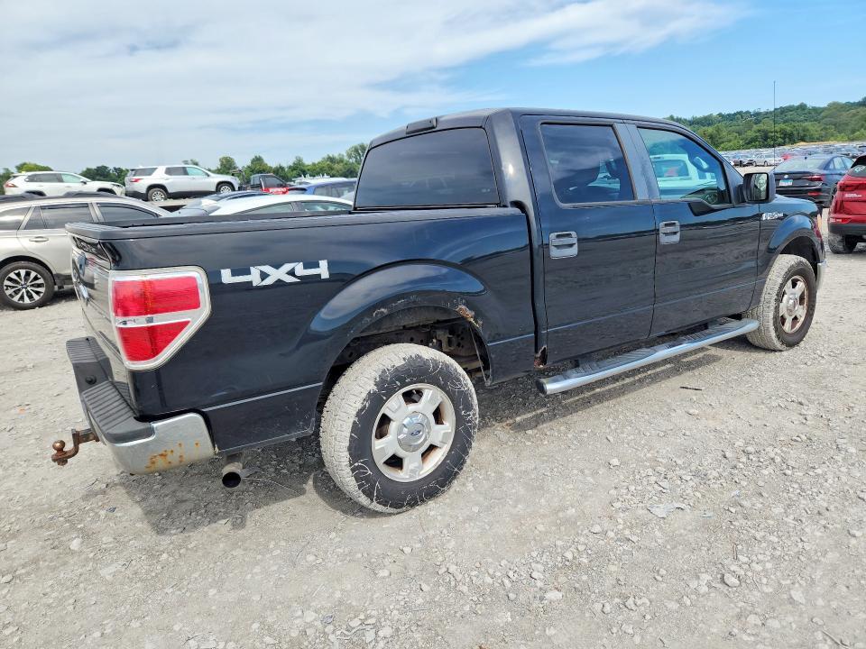 2009 Ford F150 Supercrew
