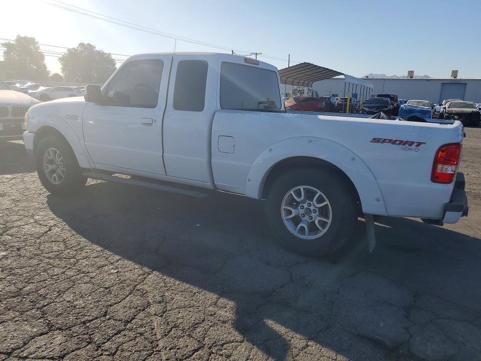 2011 Ford Ranger Super Cab