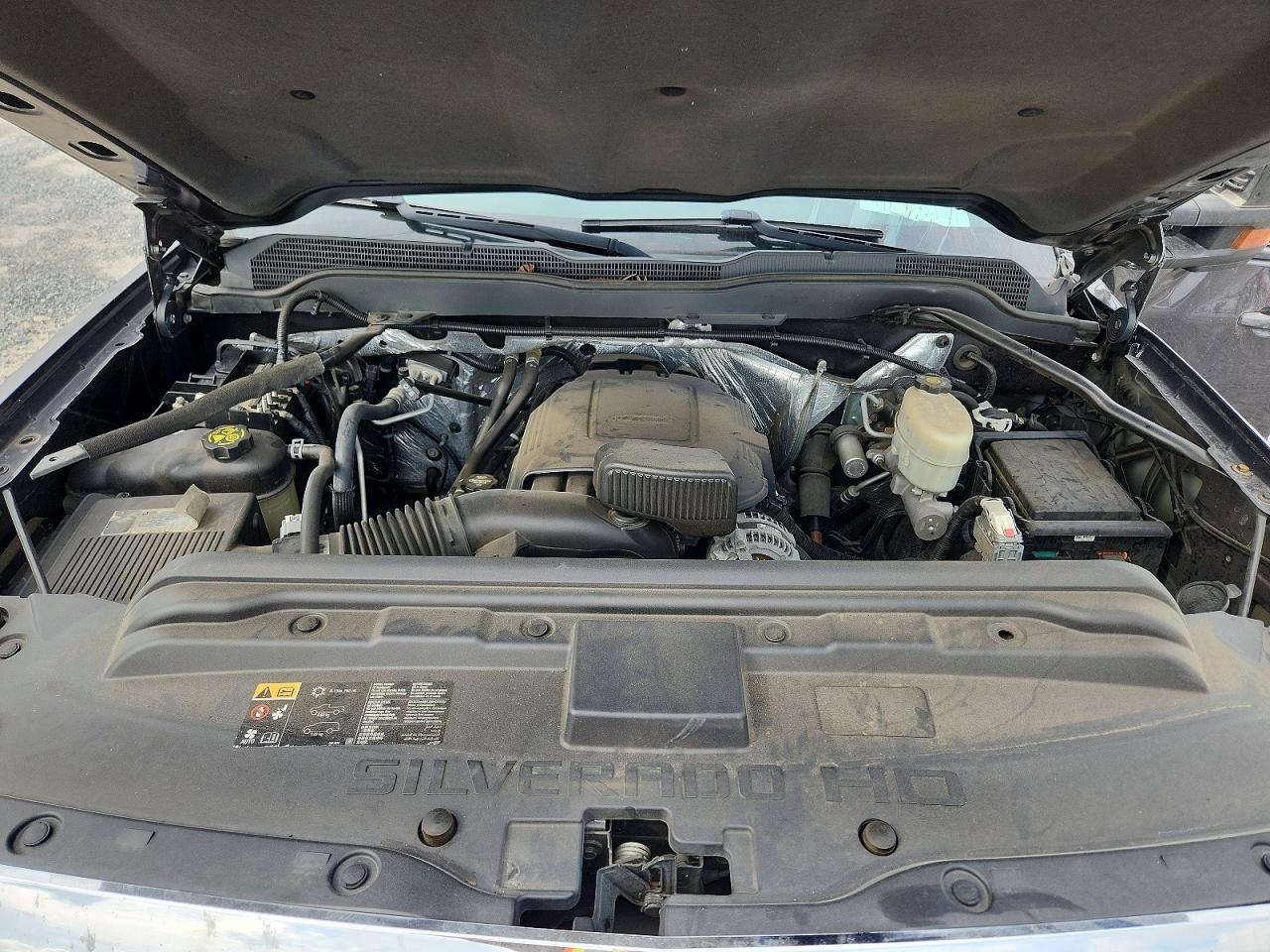 2015 Chevrolet Silverado K2500 Heavy Duty LT