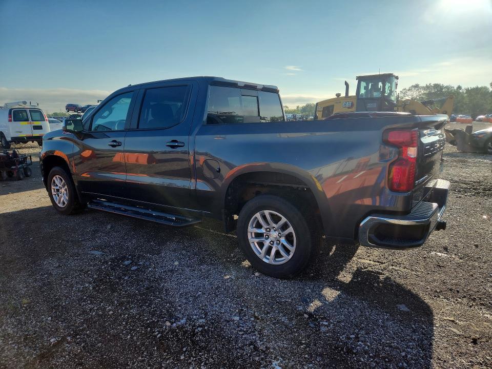 2019 Chevrolet Silverado K1500 LT