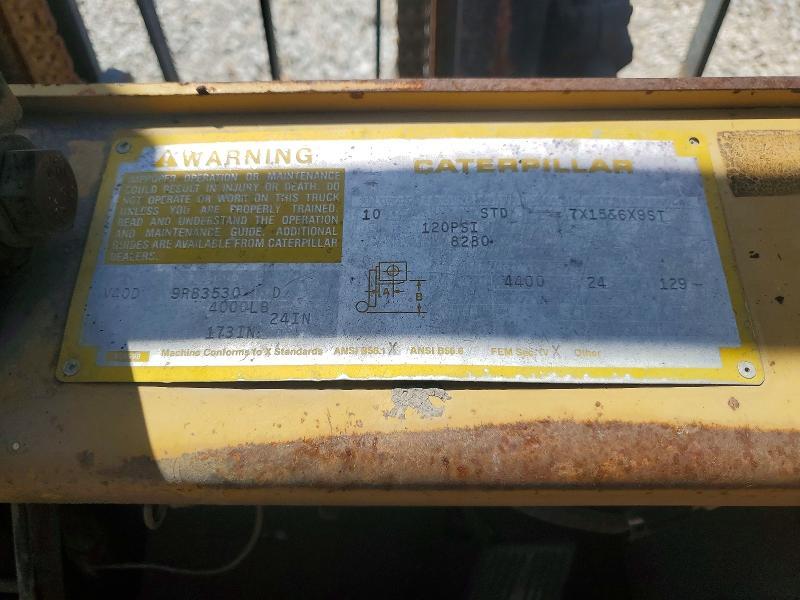 1989 Manitowoc M40