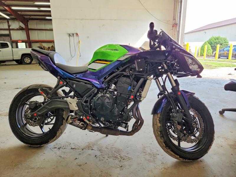 2025 Kawasaki EX650 P