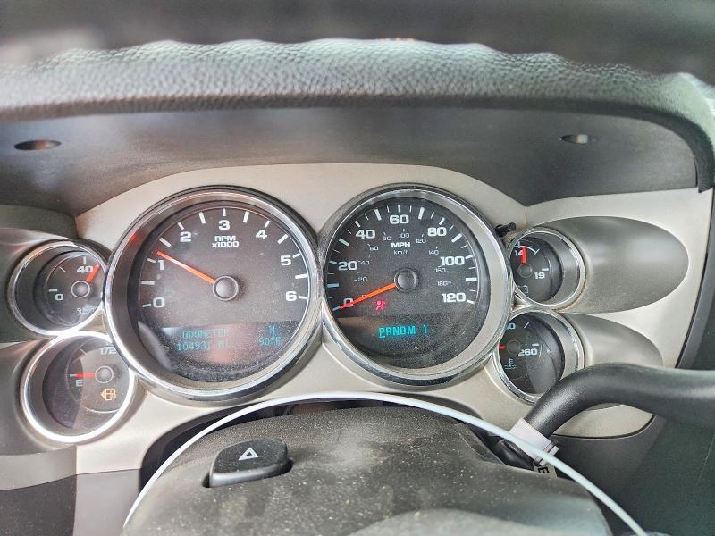 2013 Chevrolet Silverado K2500 Heavy Duty LT