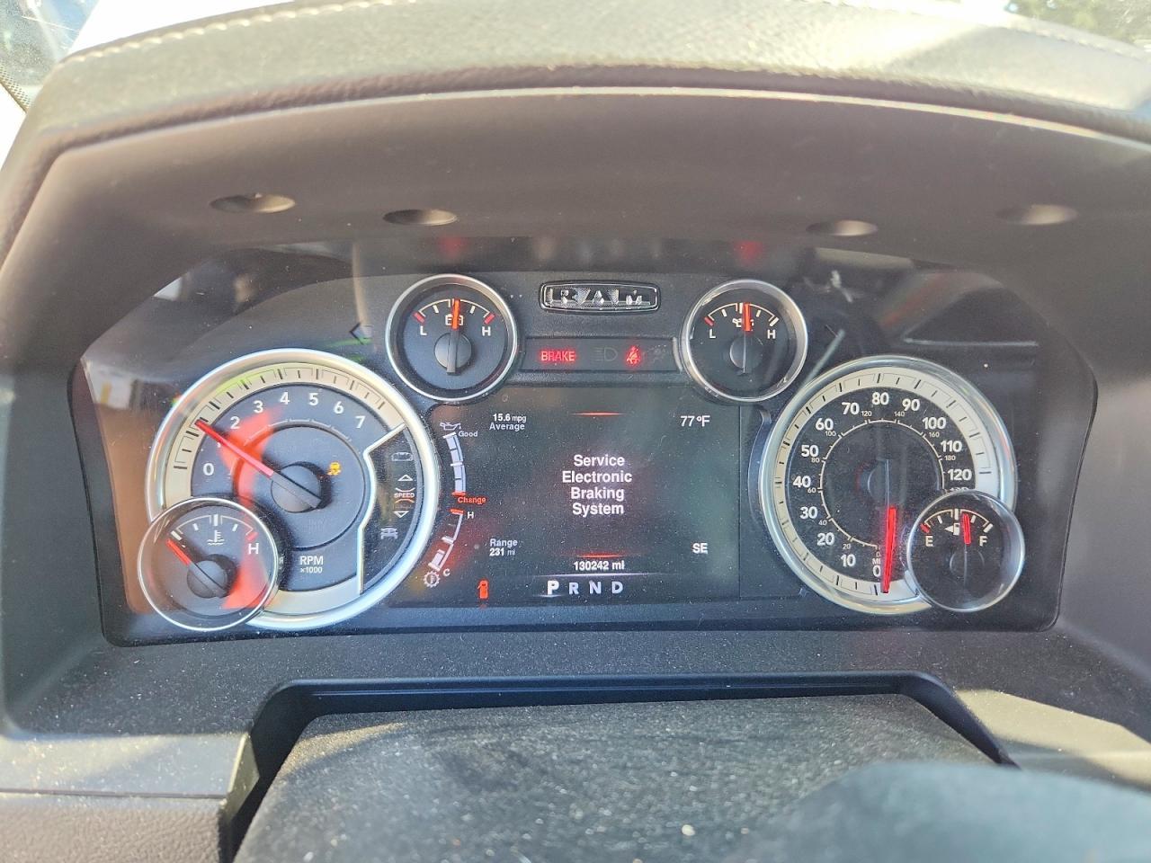 2016 Dodge 2500 Laramie