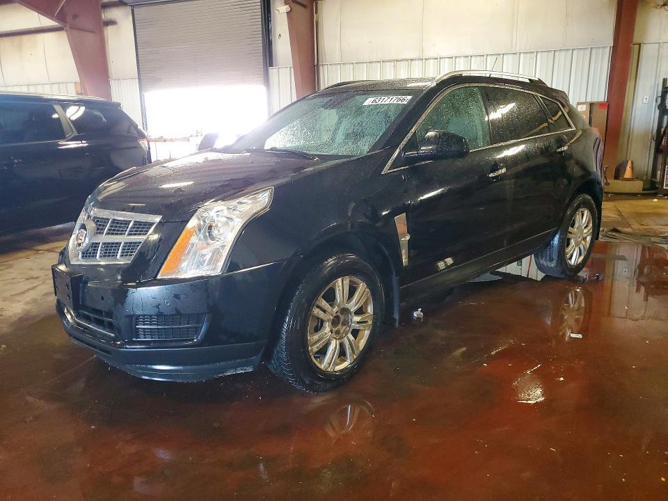 2010 Cadillac Srx Luxury Collection