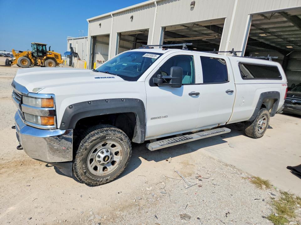 2015 Chevrolet Silverado K2500 Heavy Duty
