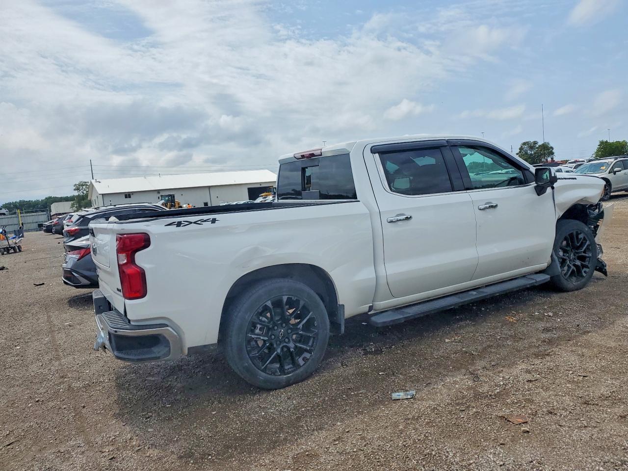 2025 Chevrolet Silverado K1500 LTZ