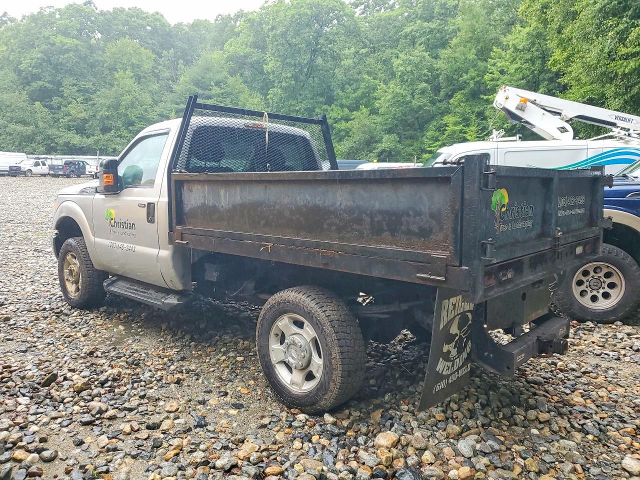 2012 Ford F350 Super Duty Flatbed Truck