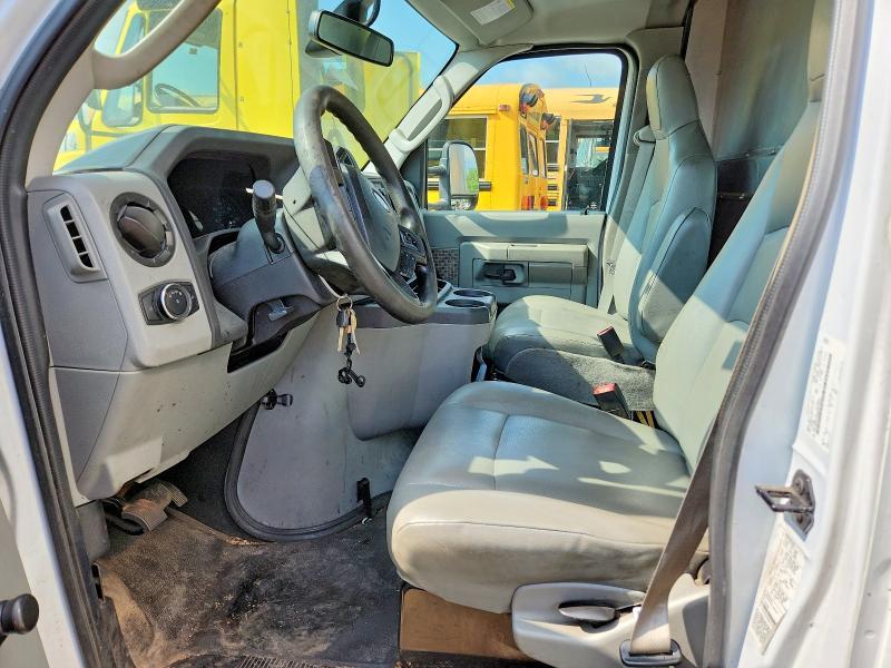 2021 Ford E350 BOX Truck
