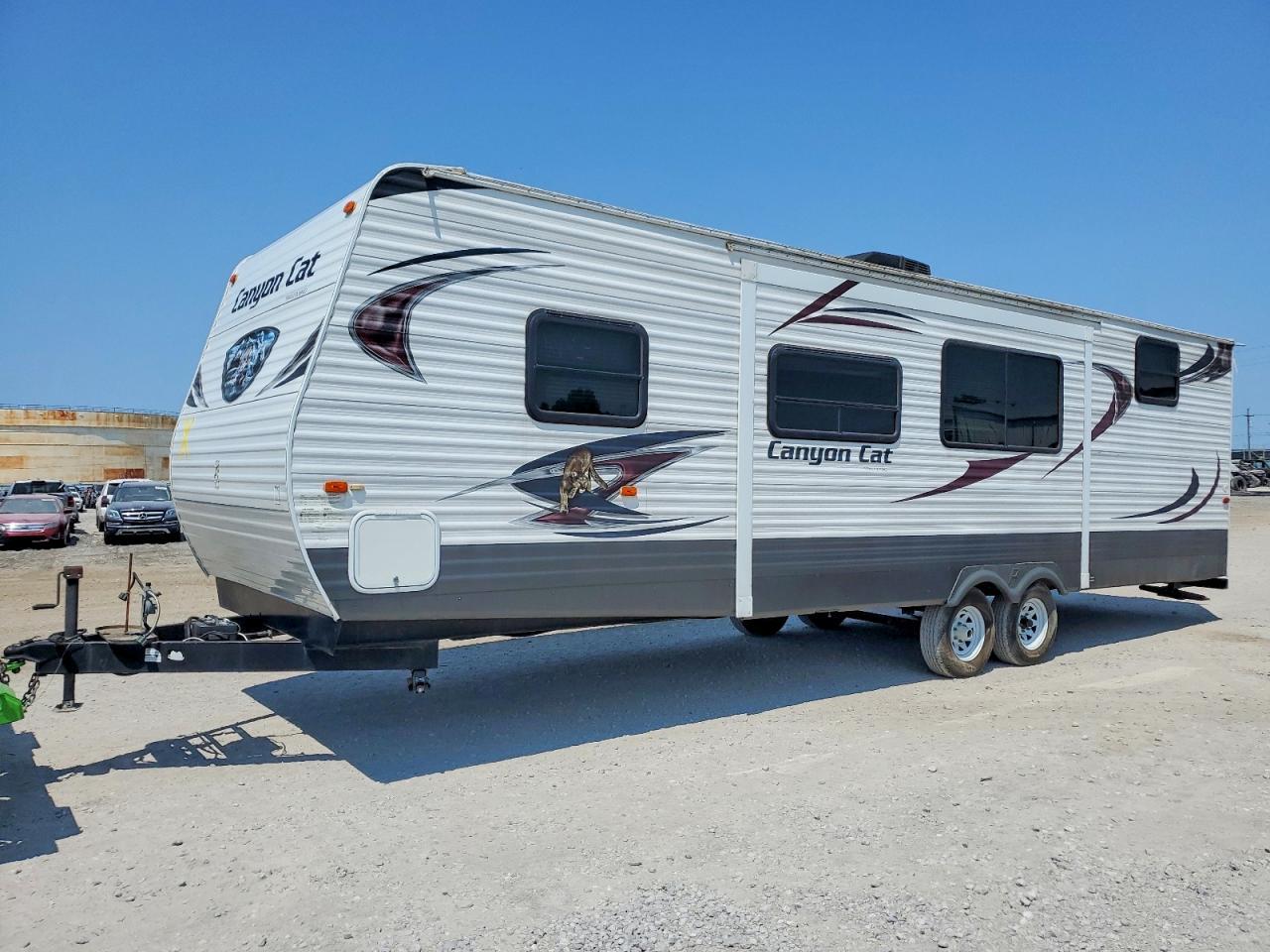 2015 Forest River Canyon Cat Camper