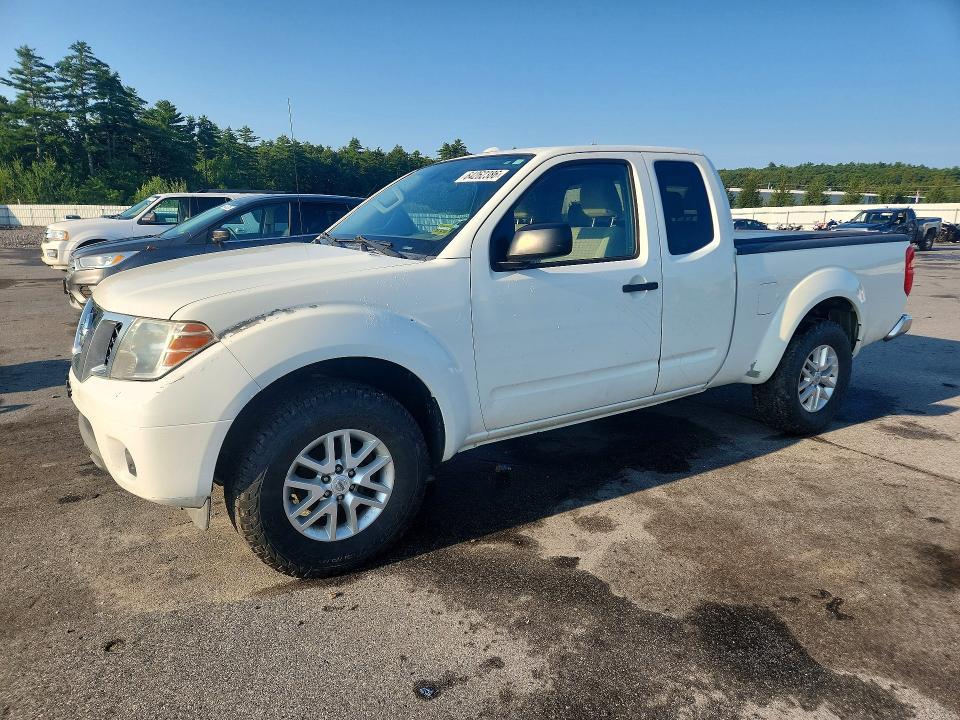 2017 Nissan Frontier SV V6
