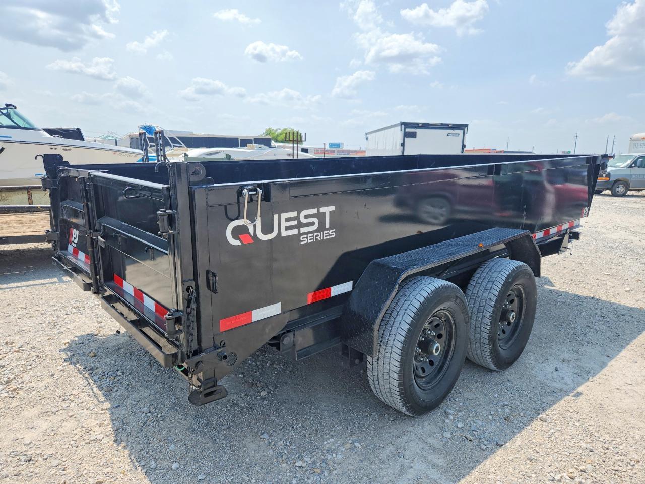 2026 Pj Trailer 2026 PJ D7142 Dump Trailer
