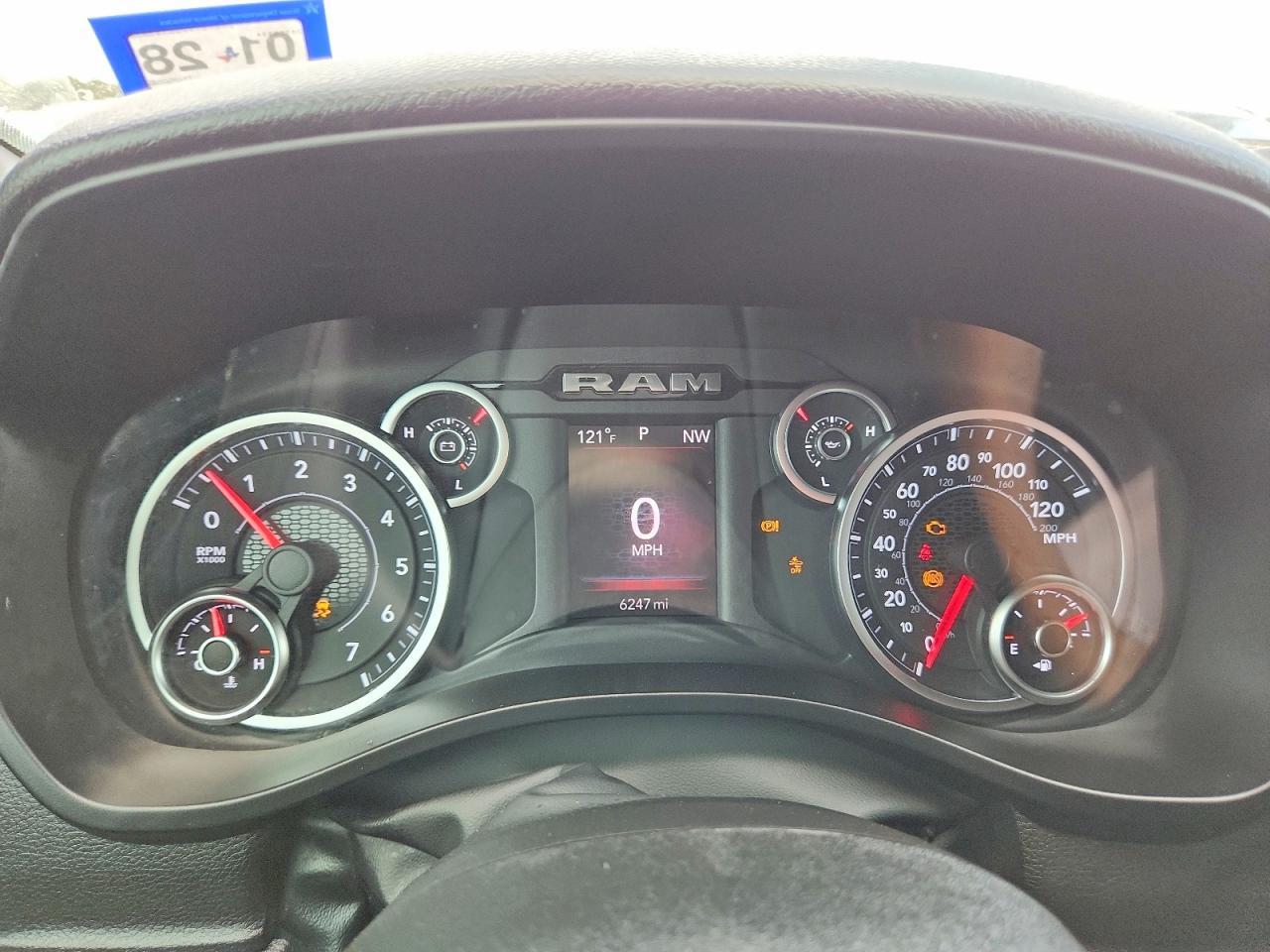 2026 Dodge RAM 1500 Tradesman