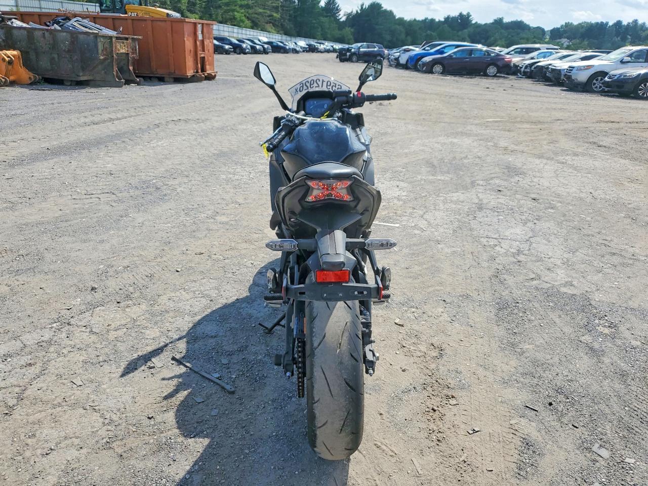 2025 Kawasaki EX650 R