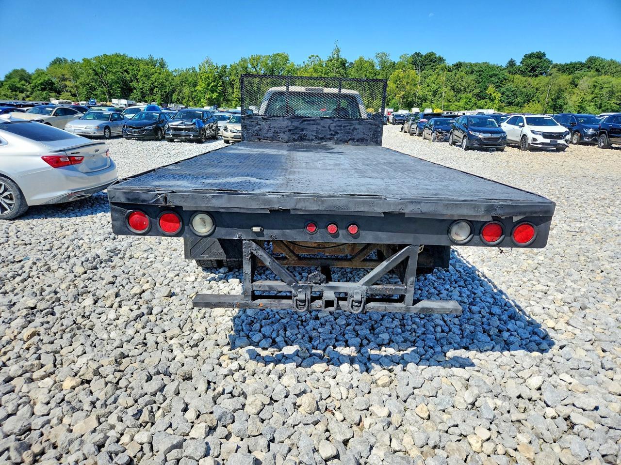 2008 Ford F550 Super Duty