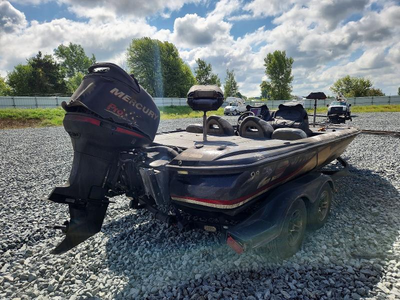 2008 Nitro Speed Boat