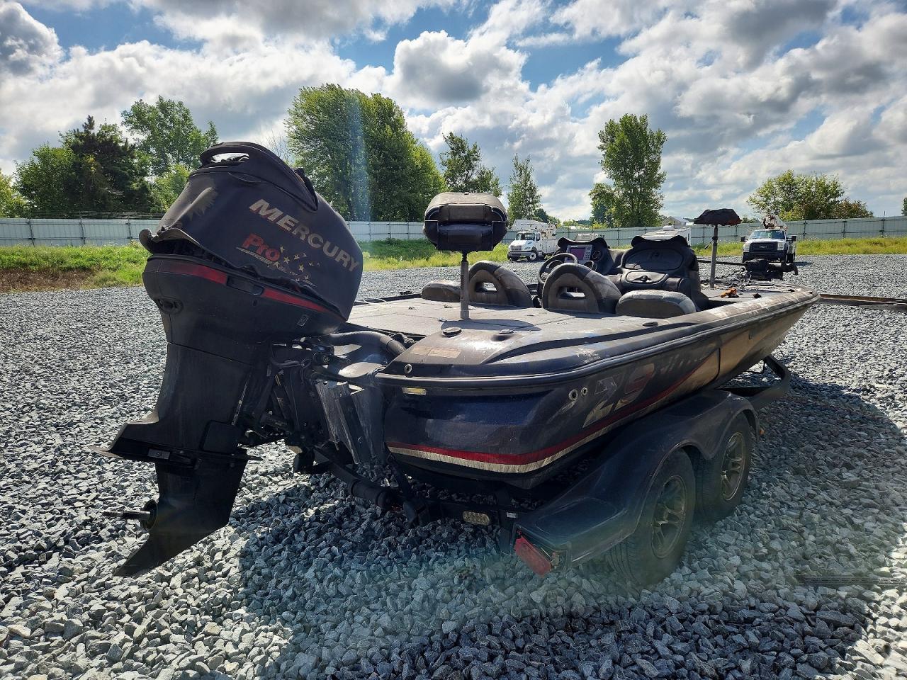 2008 Nitro Speed Boat
