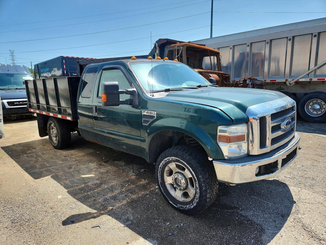 2009 Ford F250 Super Duty Dump Truck