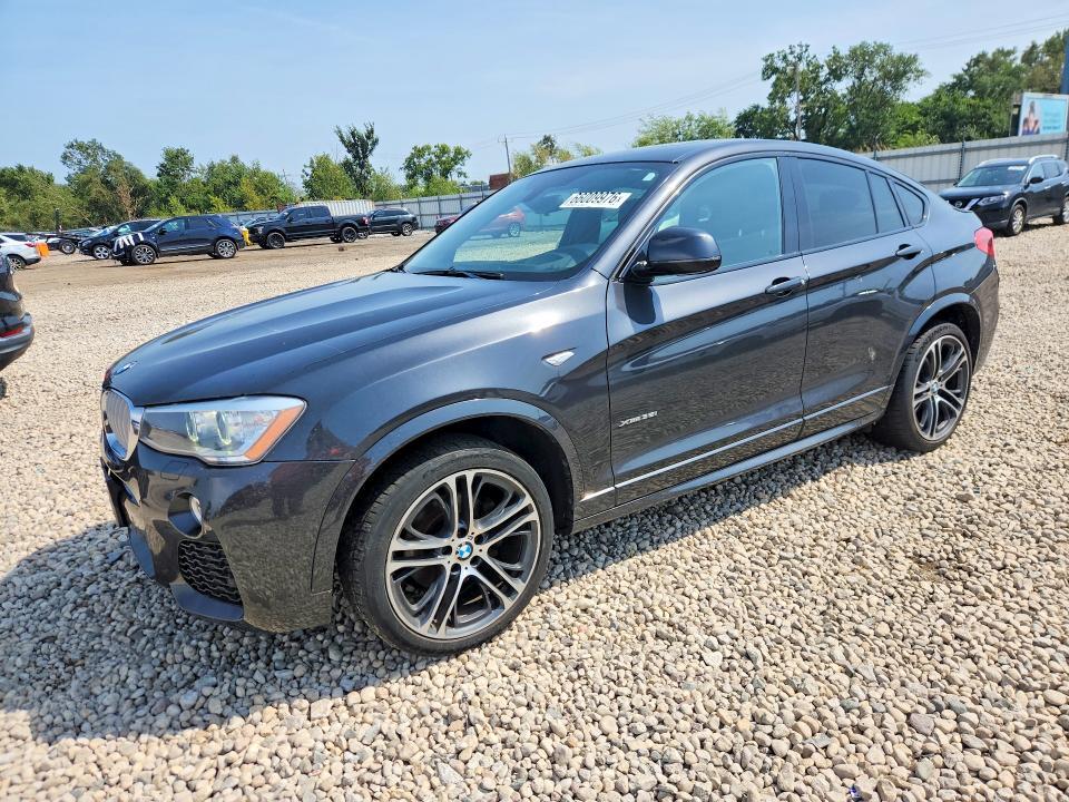 2015 BMW X4 xDrive35i