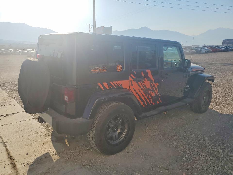 2010 Jeep Wrangler Unlimited Sahara