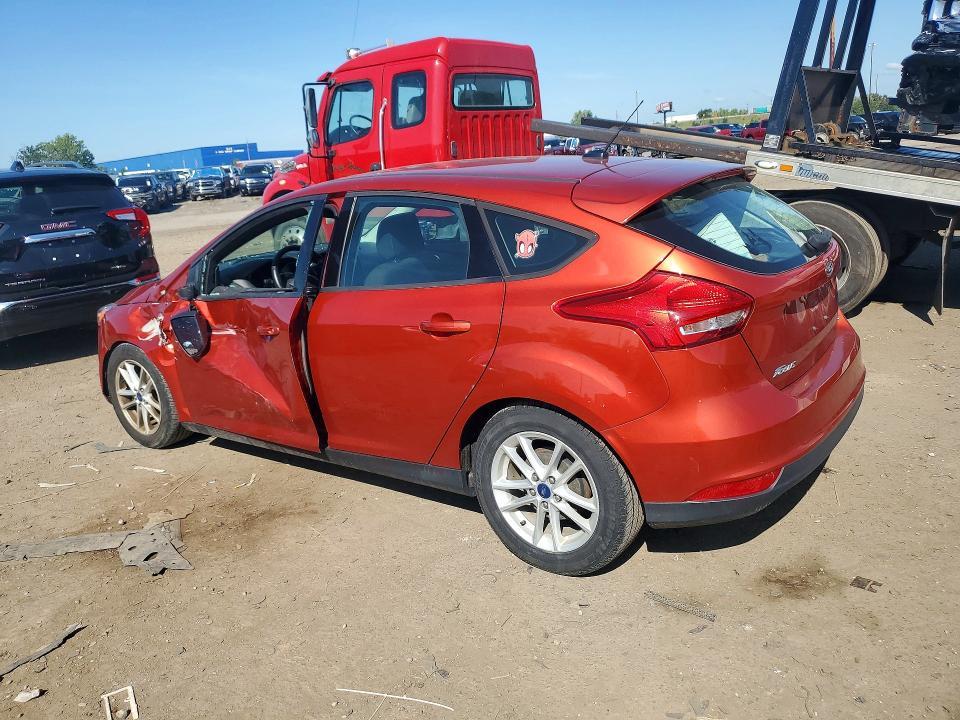 2018 Ford Focus se