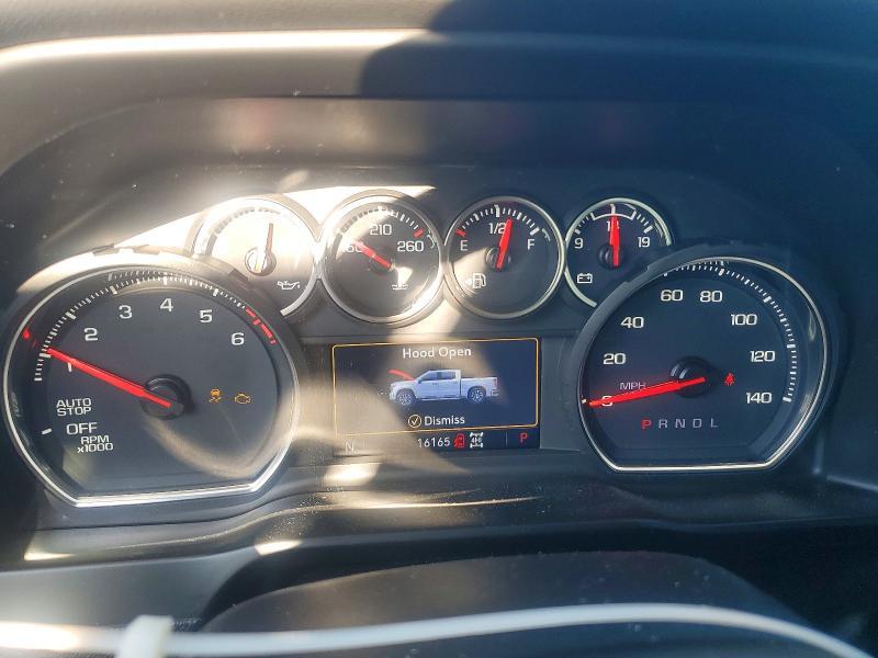 2022 Chevrolet Silverado LTD K1500 LT