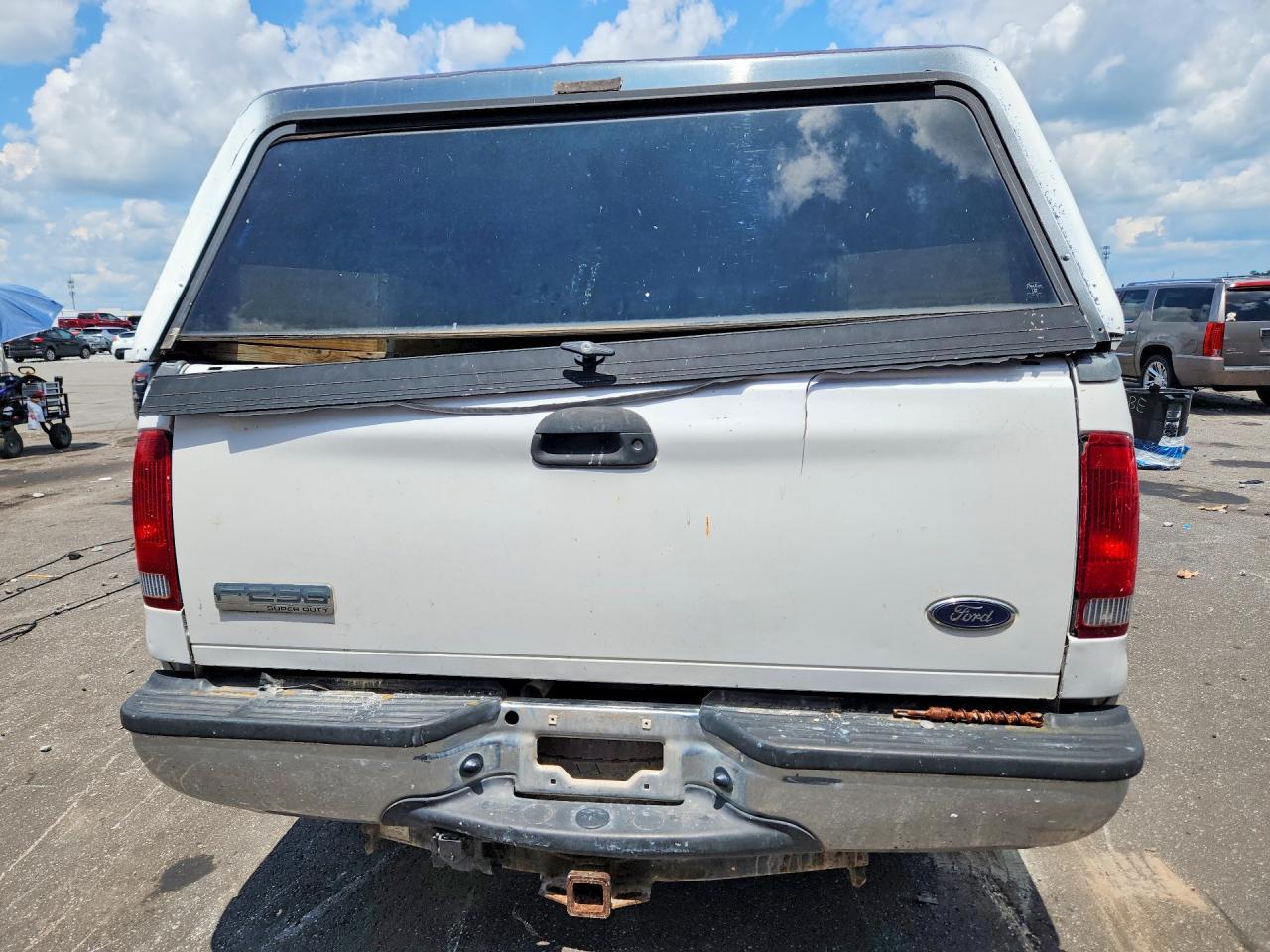 2007 Ford F250 Super Duty