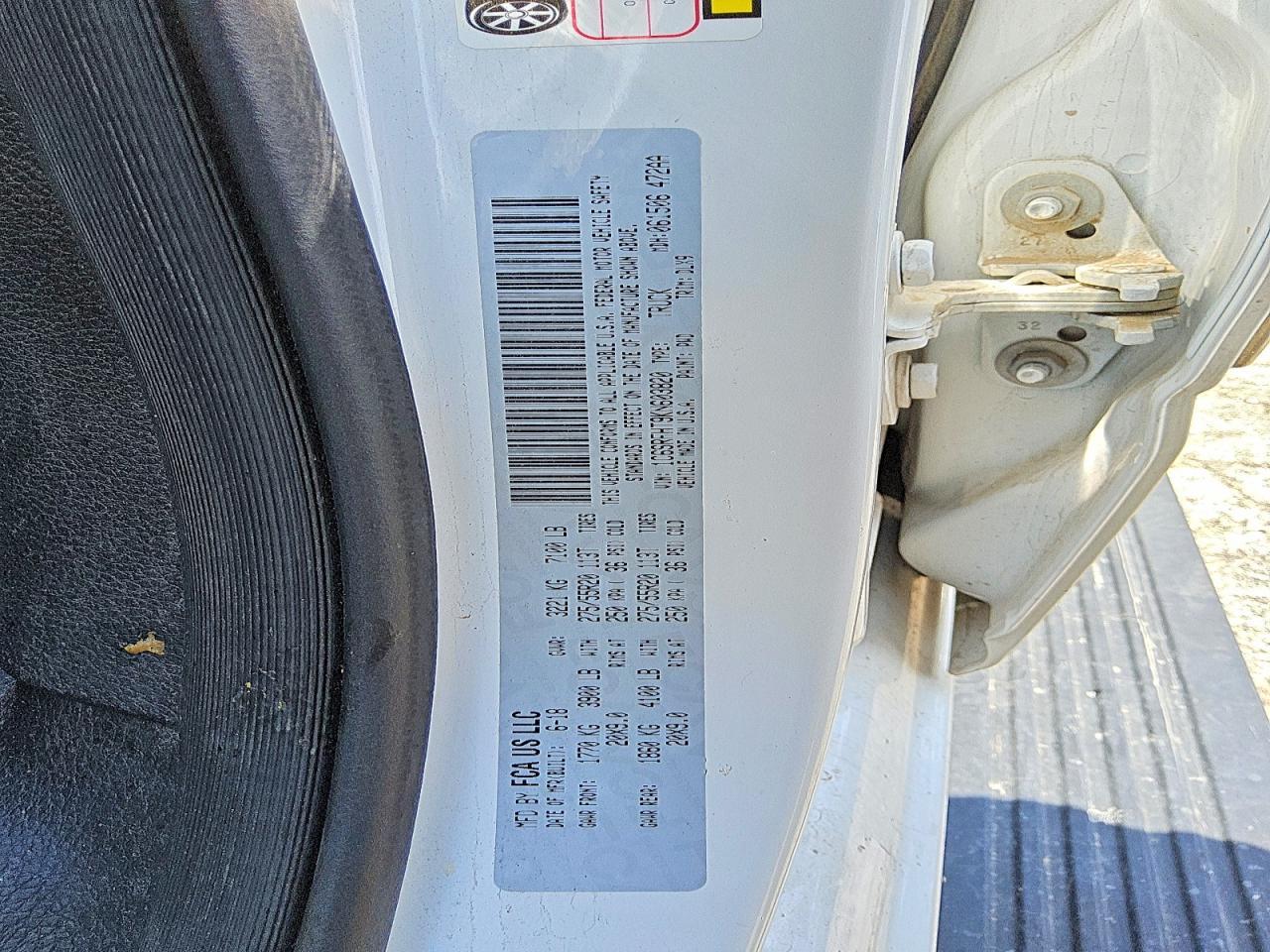 2019 Dodge RAM 1500 Limited