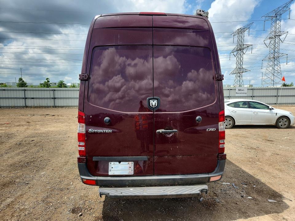2008 Dodge Sprinter 2500