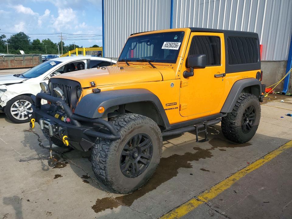 2012 Jeep Wrangler Sport