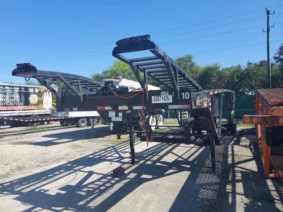 2015 Kaufman MAN Car Carrier