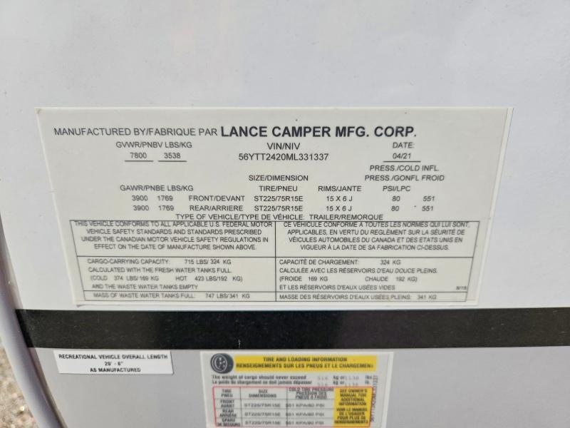 2021 Lancia Camper