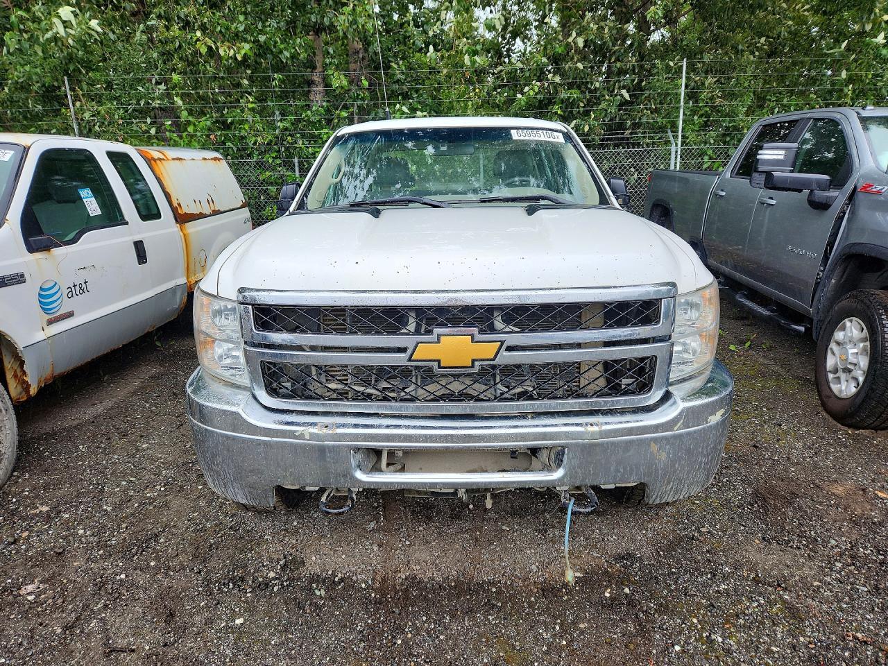 2012 Chevrolet Silverado K2500 Heavy Duty