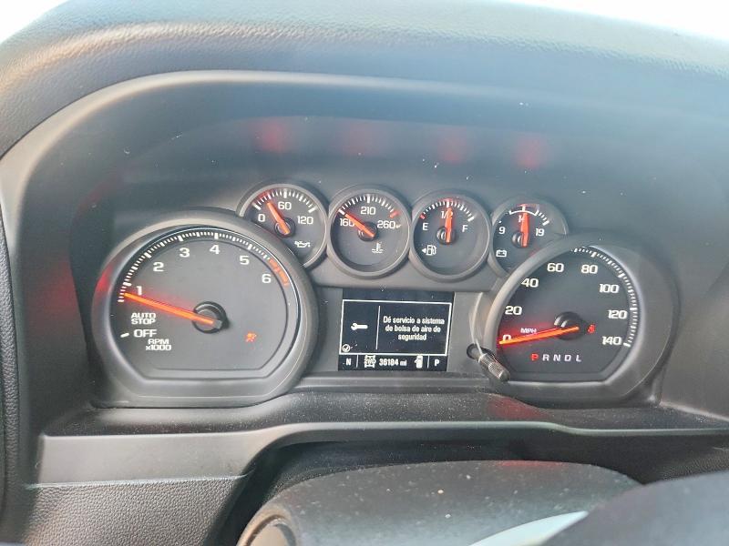 2022 Chevrolet Silverado LTD K1500 Custom