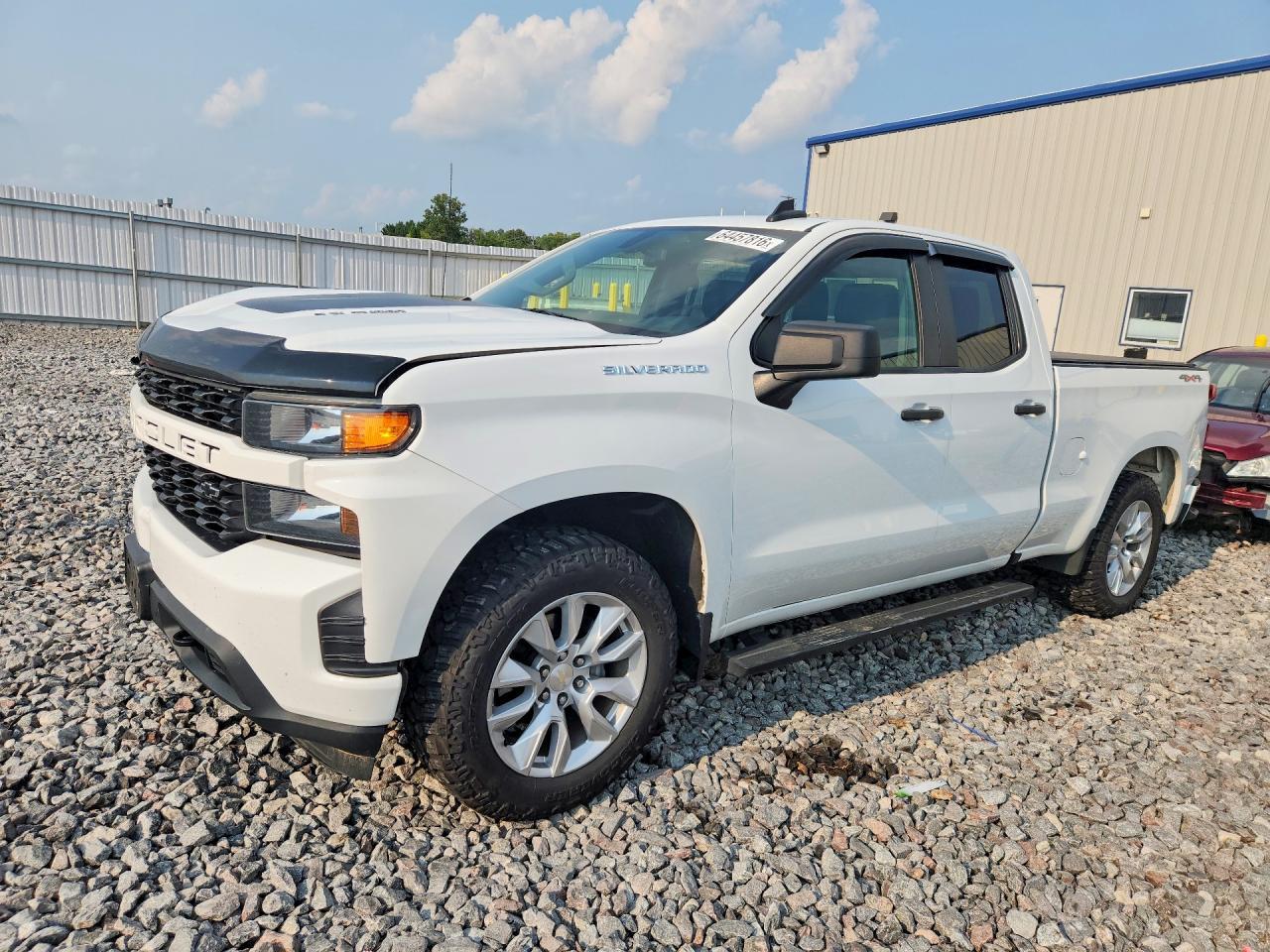 2021 Chevrolet Silverado K1500 Custom