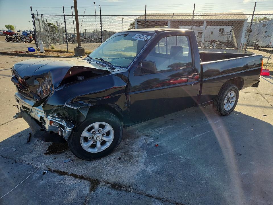 1989 Nissan Truck Base