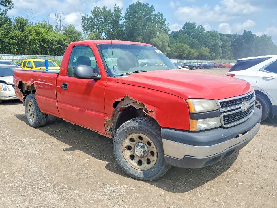 2007 Chevrolet Silverado K1500 Classic