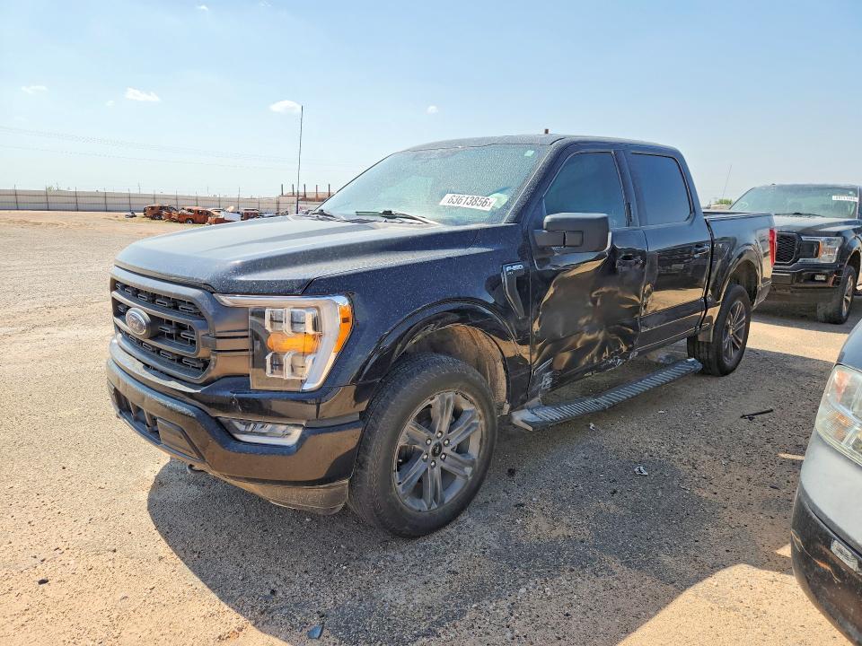 2023 Ford F150 Supercrew